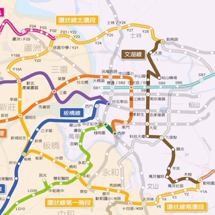 捷运「新北环状线」宣布:年底即将通车 由法国设计「车站内部像美术馆