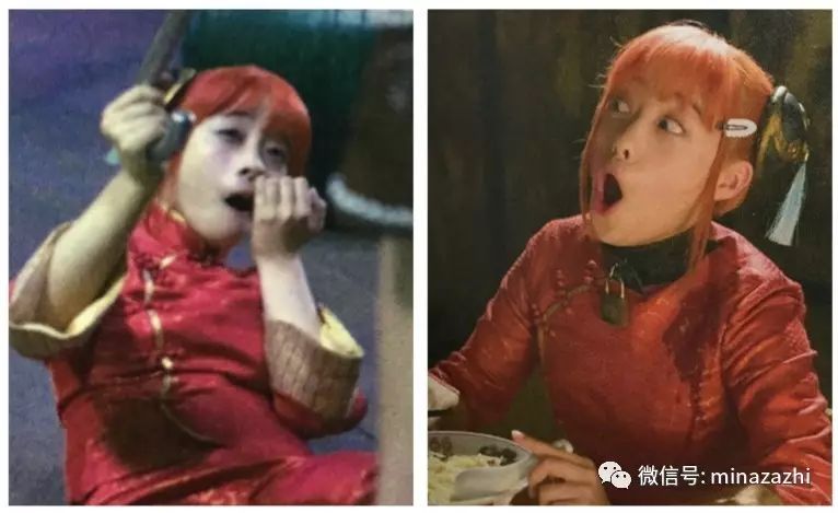 甜美,但是她演起戏来一点偶像包袱都没有,其中包括《银魂》真人版电影